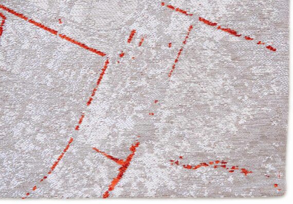 Louis De Poortere alfombra Cities Amsterdam 9323 Orange Cut corner