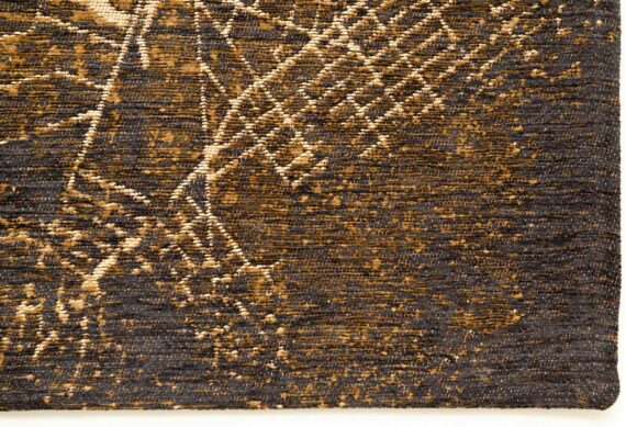 Louis De Poortere alfombra Cities New York 9315 Gatsby Gold corner