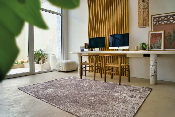Louis De Poortere alfombra Cities Paris 9322 Space Trip interior 1