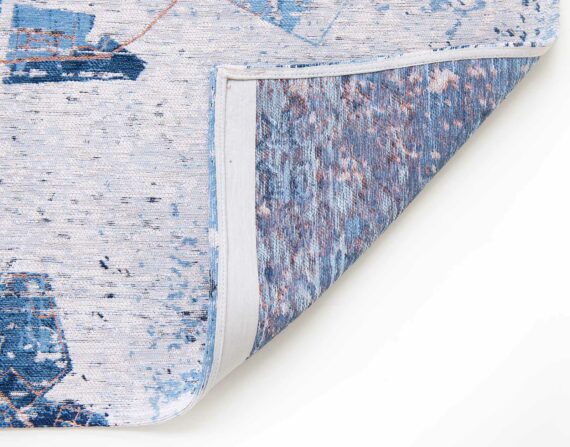 Louis De Poortere alfombra Cities Tokyo 9314 Conductive Blue back