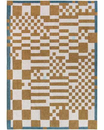 Louis De Poortere alfombra Craft Chess 9338 Honey
