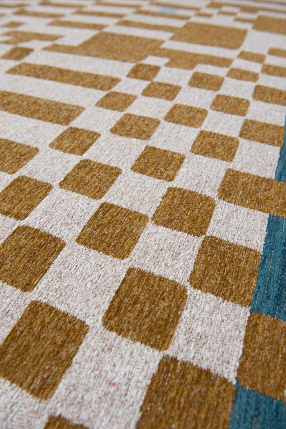 Louis De Poortere alfombra Craft Chess 9338 Honey zoom 1