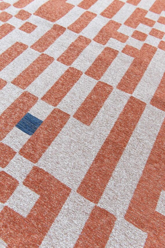 Louis De Poortere alfombra Craft Chess 9341 Nude zoom 1
