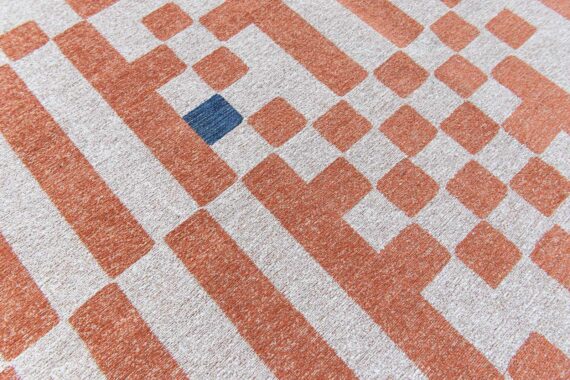 Louis De Poortere alfombra Craft Chess 9341 Nude zoom 2