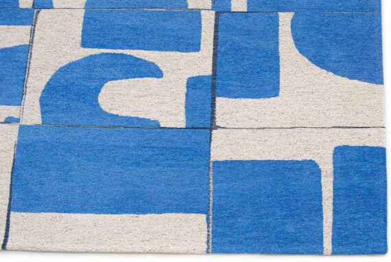 Louis De Poortere alfombra Craft Papercut 9358 Campanula corner