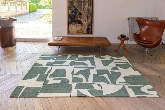 Louis De Poortere alfombra Craft Papercut 9361 Sea Spray interior 1