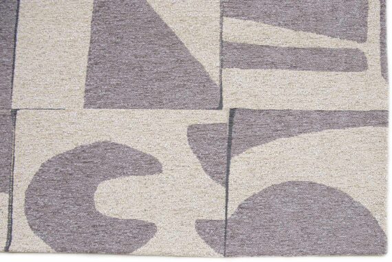 Louis De Poortere alfombra Craft Papercut 9366 String corner