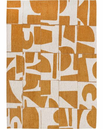 Louis De Poortere alfombra Craft Papercut 9367 Curry