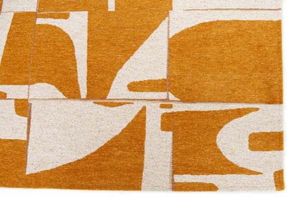 Louis De Poortere alfombra Craft Papercut 9367 Curry corner