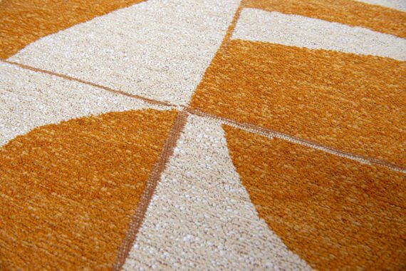 Louis De Poortere alfombra Craft Papercut 9367 Curry zoom 3