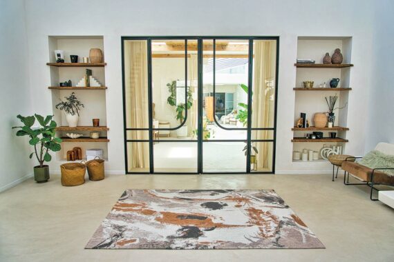 Louis De Poortere alfombra Gallery Fresque 9344 Middle Of interior 1