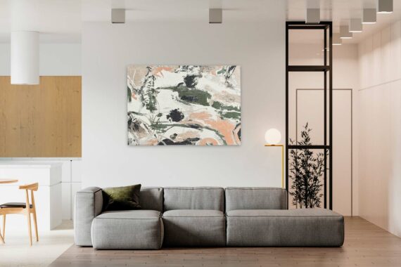 Louis De Poortere alfombra Gallery Fresque 9393 Indian Rice interior 1