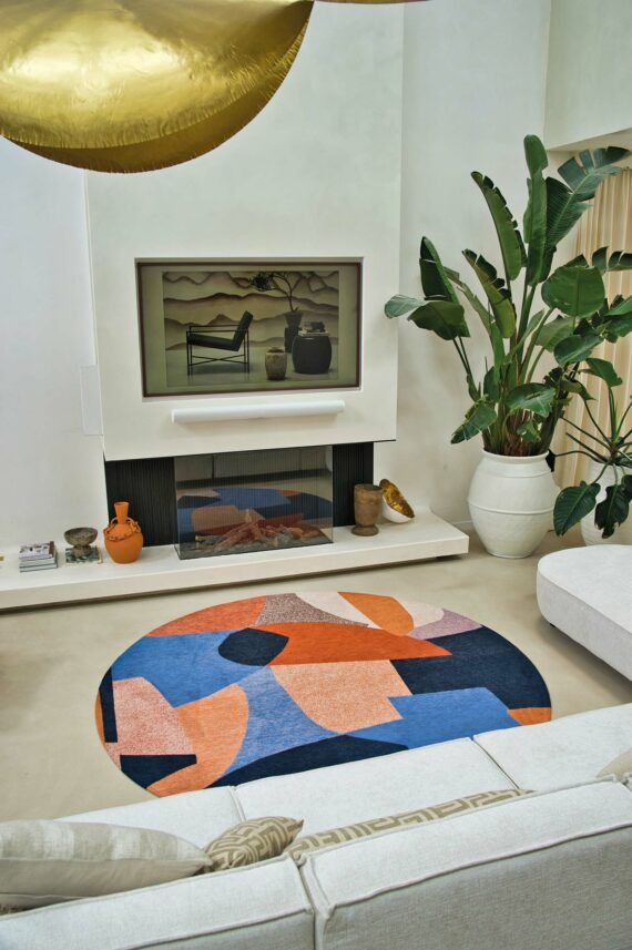 Louis De Poortere alfombra Gallery Shapes 9368 Carpe Diem interior 1