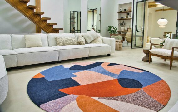 Louis De Poortere alfombra Gallery Shapes 9368 Carpe Diem interior 2
