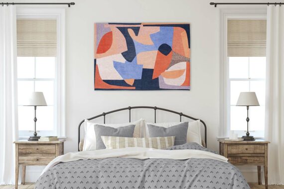 Louis De Poortere alfombra Gallery Shapes 9368 Carpe Diem interior 3