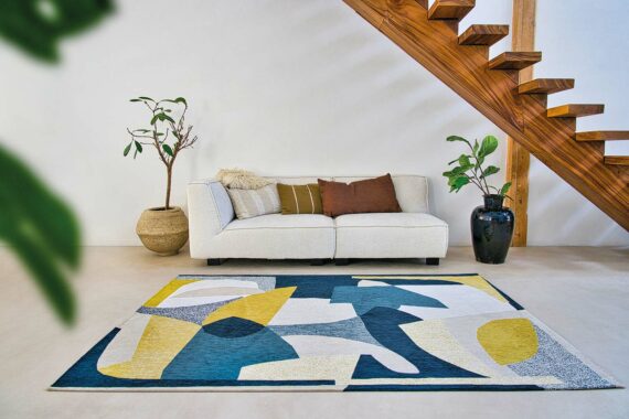 Louis De Poortere alfombra Gallery Shapes 9369 Duck Song interior 1