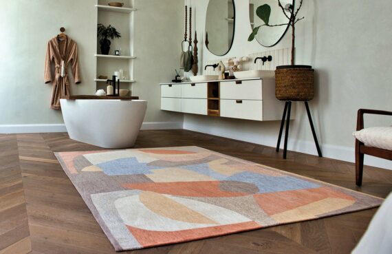 Louis De Poortere alfombra Gallery Shapes 9370 Secret interior 1