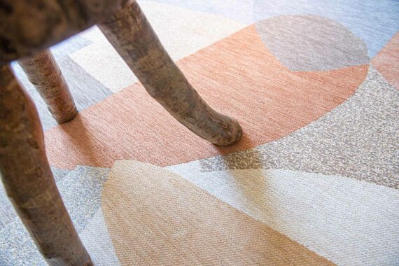 Louis De Poortere alfombra Gallery Shapes 9370 Secret interior 2