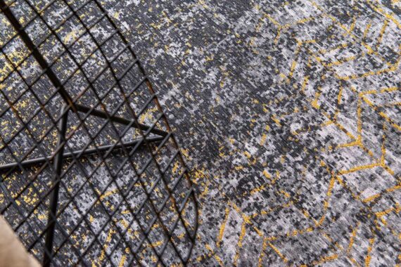 Louis De Poortere alfombra LX 8422 Mad Men Broadway Glitter interior 2