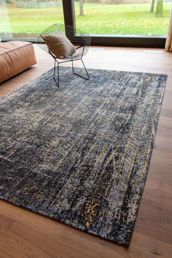 Louis De Poortere alfombra LX 8422 Mad Men Broadway Glitter interior 3