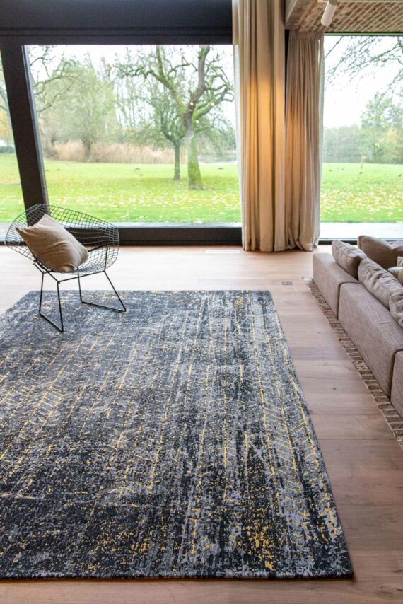 Louis De Poortere alfombra LX 8422 Mad Men Broadway Glitter interior 4