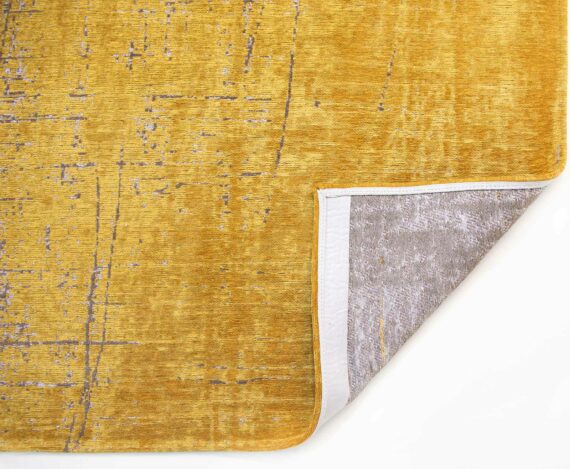 Louis De Poortere alfombra LX 8550 Mad Men Griff Liberty Gold back