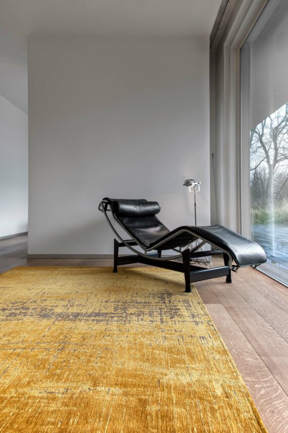 Louis De Poortere alfombra LX 8550 Mad Men Griff Liberty Gold interior 1