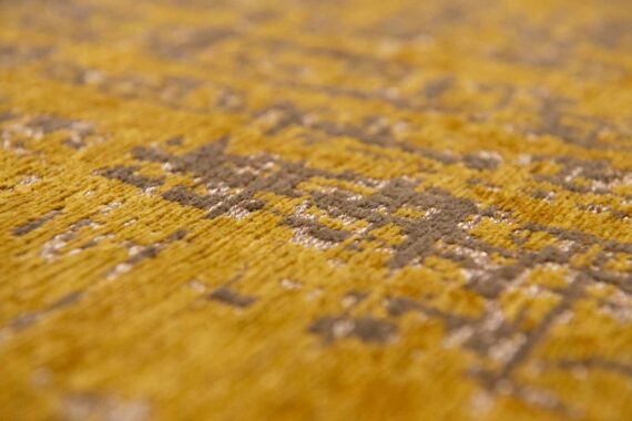 Louis De Poortere alfombra LX 8550 Mad Men Griff Liberty Gold zoom 2