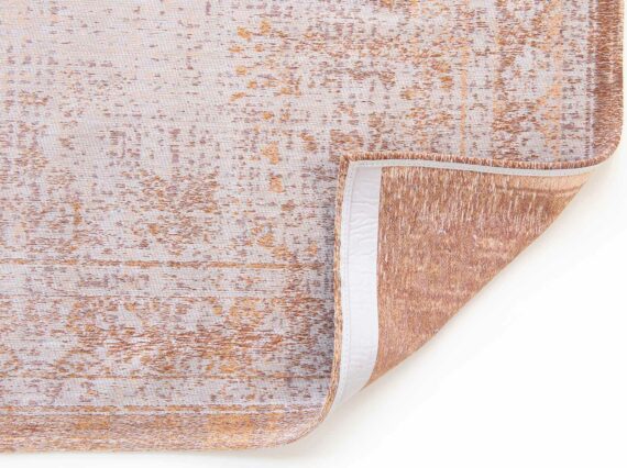 Louis De Poortere alfombra LX 9067 Fading World Medallion Salmon back