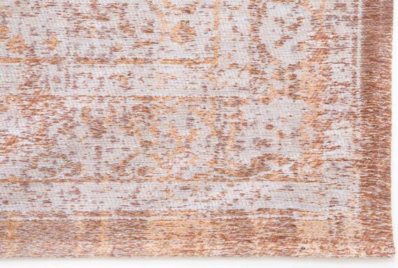 Louis De Poortere alfombra LX 9067 Fading World Medallion Salmon corner