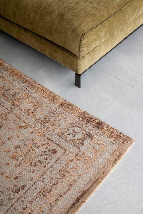Louis De Poortere alfombra LX 9067 Fading World Medallion Salmon interior 3