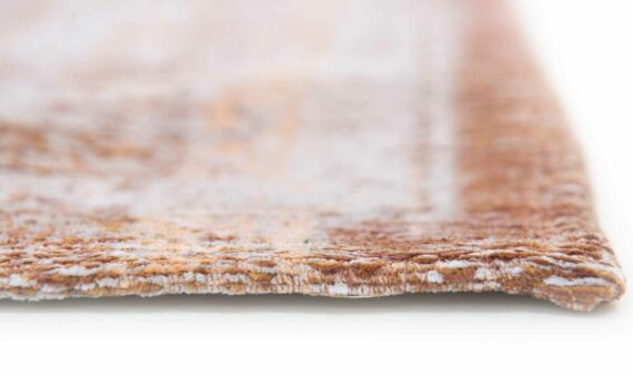 Louis De Poortere alfombra LX 9067 Fading World Medallion Salmon side