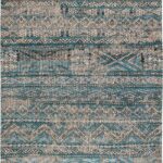 Louis De Poortere alfombra LX 9110 Antiquarian Kilim Zemmuri Blue