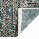 Louis De Poortere alfombra LX 9110 Antiquarian Kilim Zemmuri Blue back