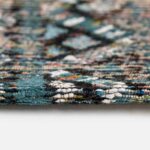 Louis De Poortere alfombra LX 9110 Antiquarian Kilim Zemmuri Blue side