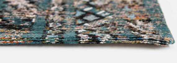 Louis De Poortere alfombra LX 9110 Antiquarian Kilim Zemmuri Blue side