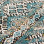 Louis De Poortere alfombra LX 9110 Antiquarian Kilim Zemmuri Blue zoom 1