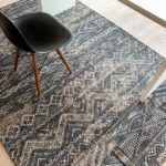 Louis De Poortere alfombra LX 9113 Antiquarian Kilim Black Rabat interior 7