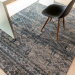Louis De Poortere alfombra LX 9113 Antiquarian Kilim Black Rabat interior 9