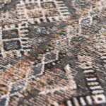 Louis De Poortere alfombra LX 9113 Antiquarian Kilim Black Rabat zoom 1