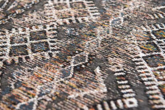 Louis De Poortere alfombra LX 9113 Antiquarian Kilim Black Rabat zoom 1
