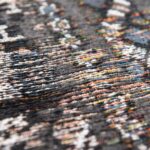 Louis De Poortere alfombra LX 9113 Antiquarian Kilim Black Rabat zoom 2