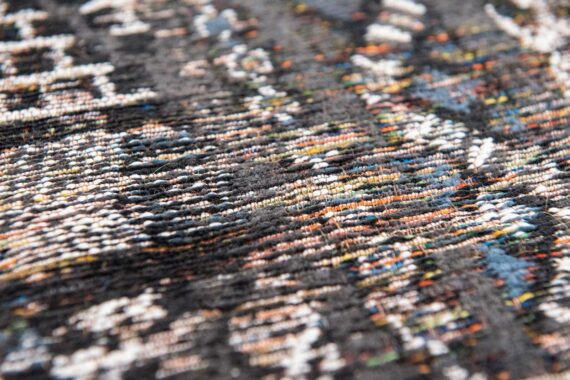 Louis De Poortere alfombra LX 9113 Antiquarian Kilim Black Rabat zoom 2