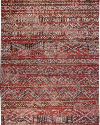 Louis De Poortere alfombra LX 9115 Antiquarian Kilim Fez Red