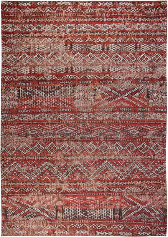 Louis De Poortere alfombra LX 9115 Antiquarian Kilim Fez Red