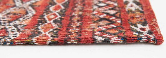 Louis De Poortere alfombra LX 9115 Antiquarian Kilim Fez Red side