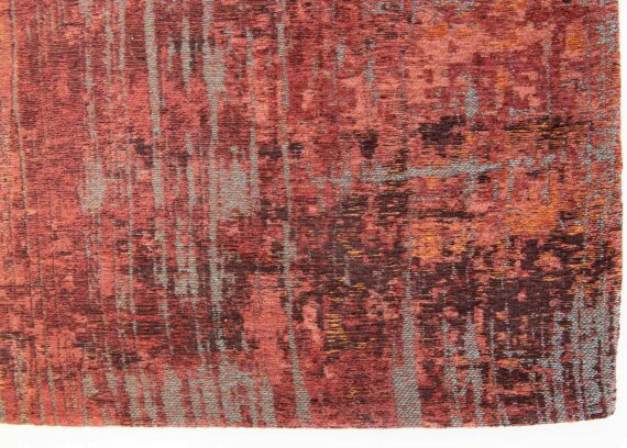 Louis De Poortere alfombra LX 9125 Atlantic Streaks Nassau Red corner