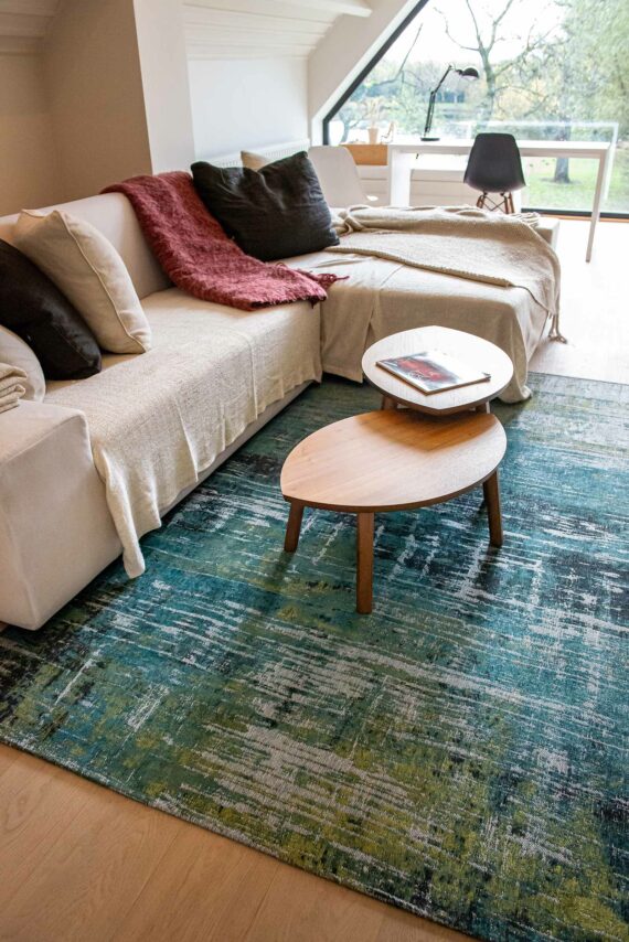 Louis De Poortere alfombra LX 9126 Atlantic Streaks Glen Cove interior 1