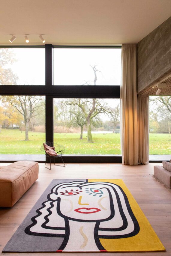 Louis De Poortere alfombra LX 9143 Gallery Dora Dorado interior 5