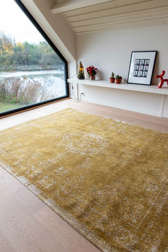 Louis De Poortere alfombra LX 9145 Fading World Spring Moss interior 4